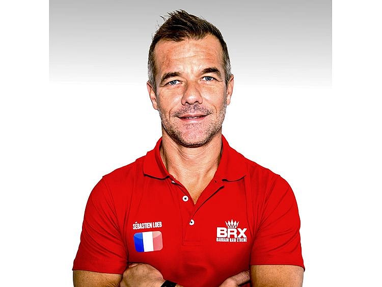 Sebastien Loeb is joining Bahrain Raid Xtreme team