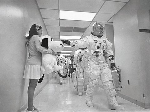 Snoopy was the designated safety "watchdog" for Apollo missions