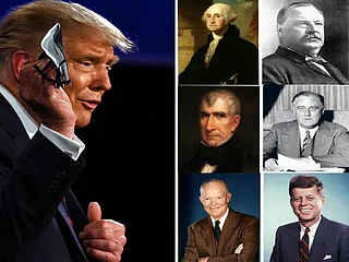In Pictures: US Presidents who became ill while in office