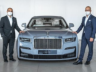 New Rolls-Royce Ghost officially revealed in Abu Dhabi