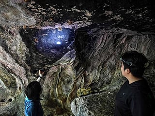 Cave raiders: Thai archaeologists hunt ancient artwork