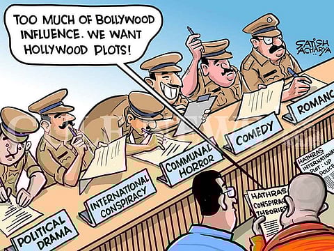 Satish Acharya, Special to Gulf News