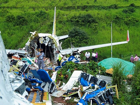 The ill-fated flight IX1344 carrying Indians stranded in the UAE during COVID-19 crashed while landing at the Calicut International Airport on the rainy night of August 7