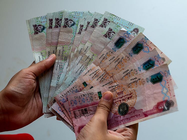 Stock Dirhams