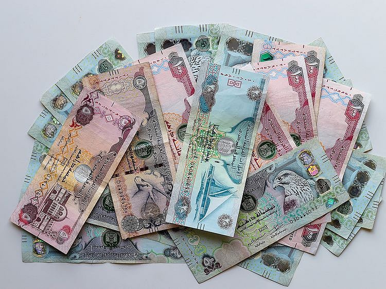 Stock Dirhams