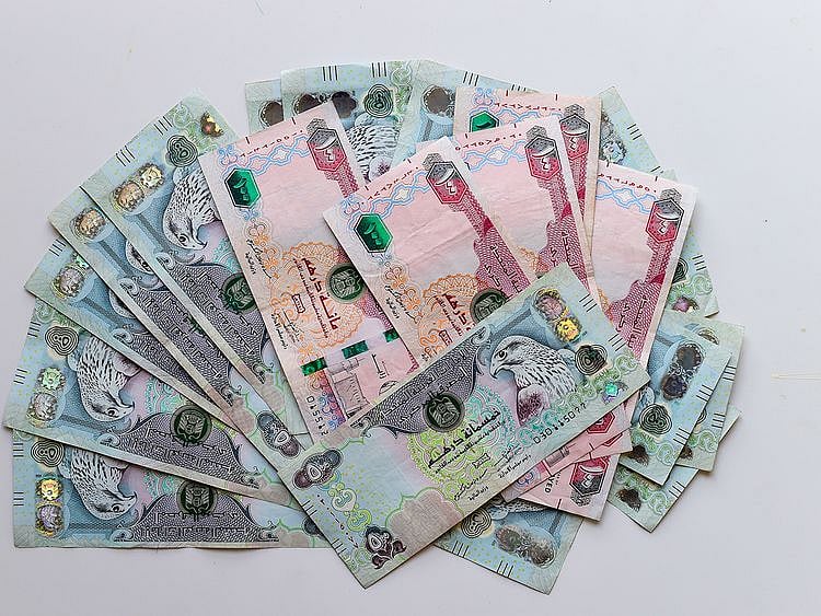 Stock Dirhams
