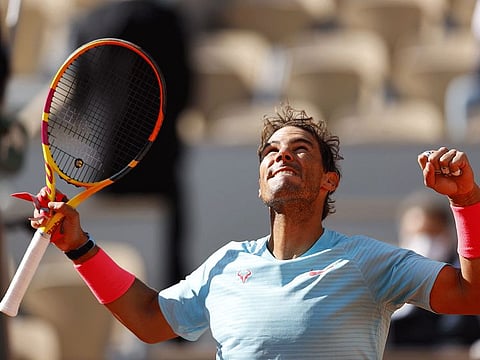 Rafa Nadal, owner of 12 French Open titles, was bitter about playing his quarter final in such cold weather.