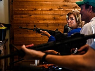 Pandemic, protests, politics driving US gun sales