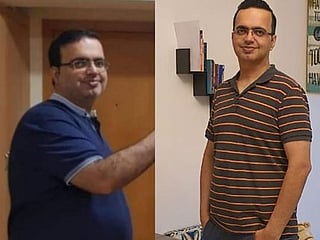 UAE weight-loss: 'How I lost 31kg in 7 months'