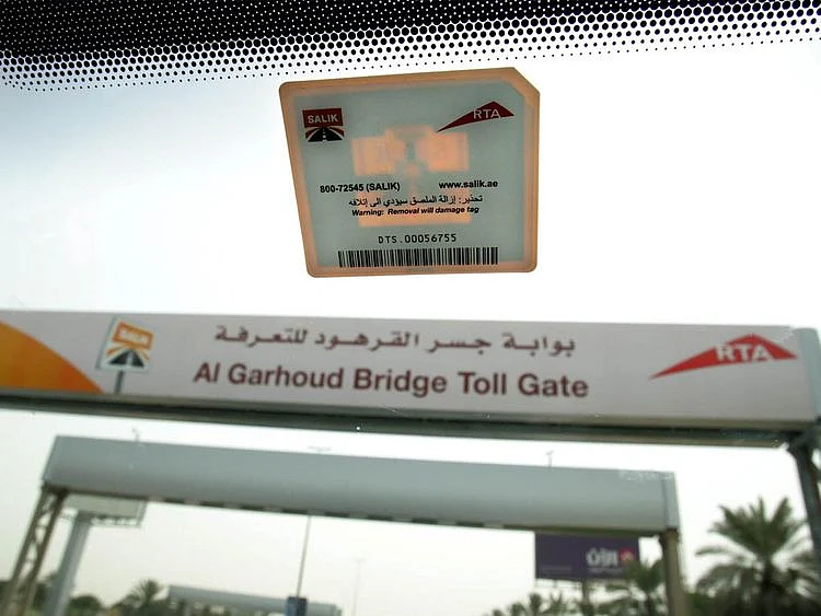 How to deactivate your Salik tag