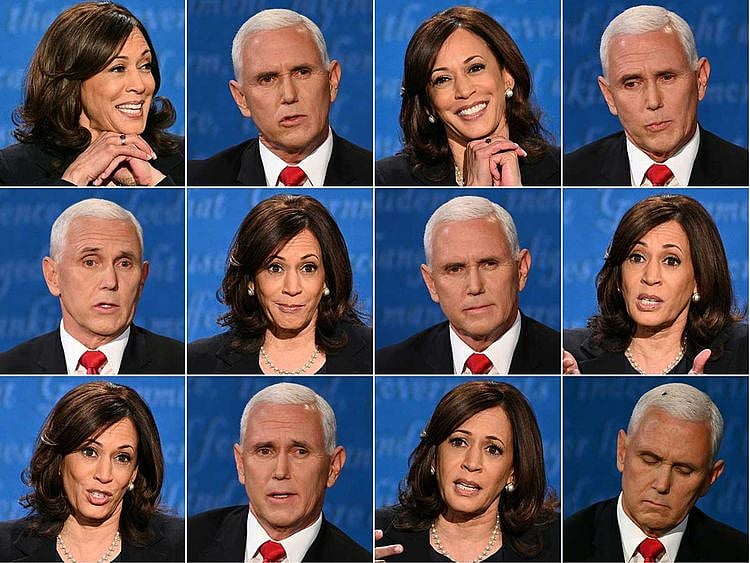 Mike Pence Kamala Harris debate