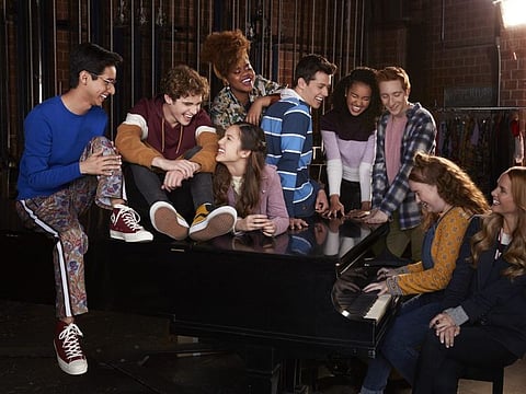 A still from 'High School Musical: The Musical: The Series'.