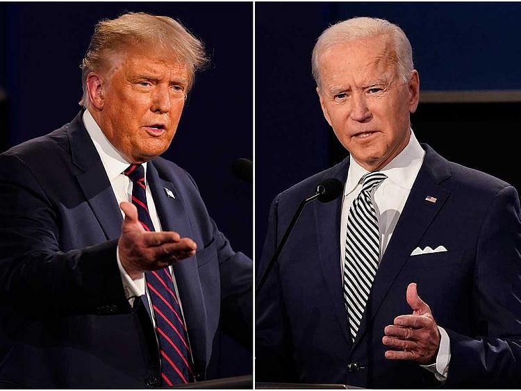 Trump Biden