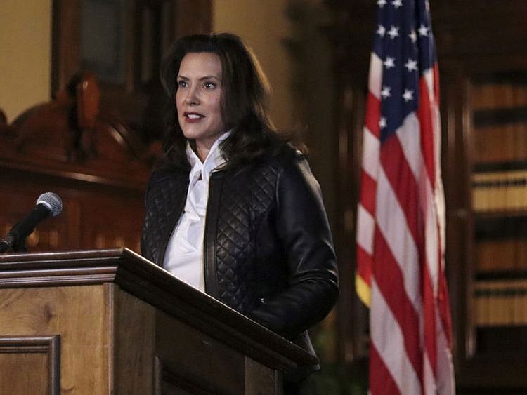 Michigan Governor Gretchen Whitmer