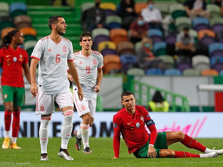 Portugal and Spain announced their joint bid for the 2030 World Cup ahead of a friendly in Lisbon