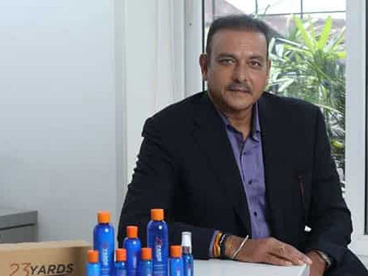 Ravi Shastri is launching his own male grooming products range