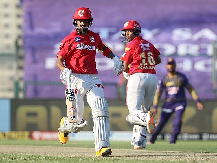 Kings XI Punjab openers KL Rahul and Mayank Agarwal 