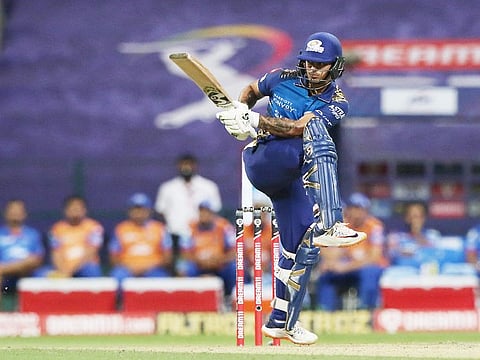 Ishan Kishan of Mumbai Indians impressed the cricket fraternity with his strokes all around the wicket. 