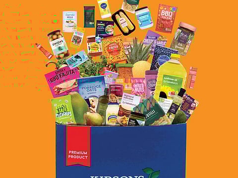 Products of British supermarket Sainsbury’s will be available on Kibsons from October 15. Over 500 Sainsbury’s branded products will be available for purchase in UAE.