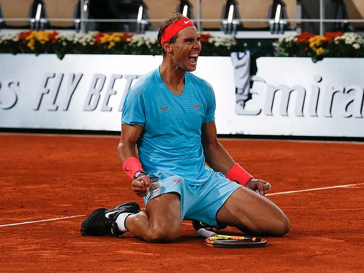 Spain's Rafael Nadal