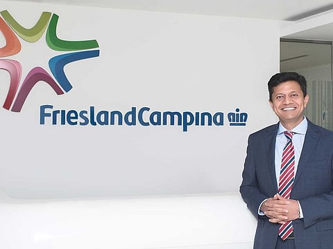Sumeet Mathur, Managing Director, Friesland-Campina Middle East