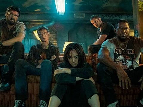 A still from 'The Boys'.