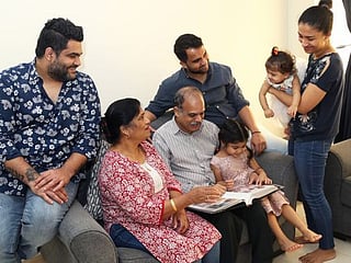 Indian couple bids goodbye to UAE after 42 years