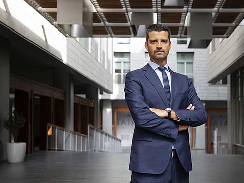Régis Burger, Head of Middle East & Africa at Julius Baer.