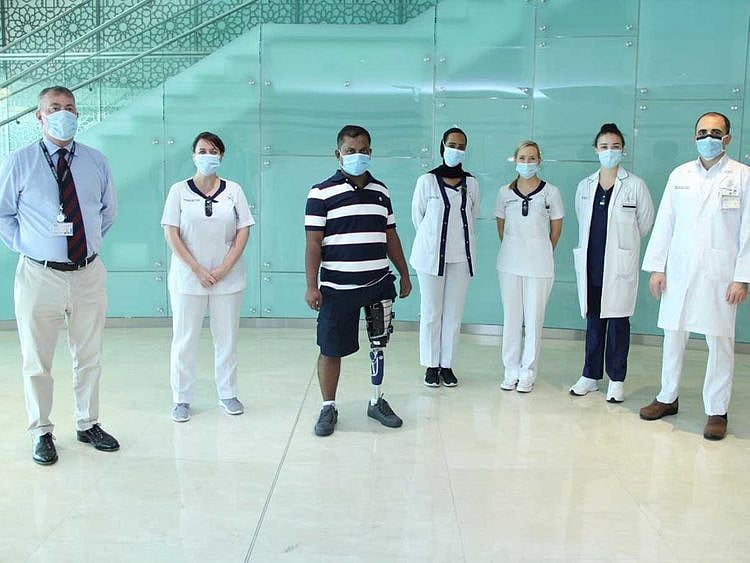 NAT SZ  Prosthetic Limb-1602496137668