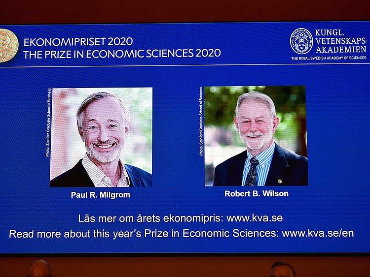 Nobel winners Economics 2020