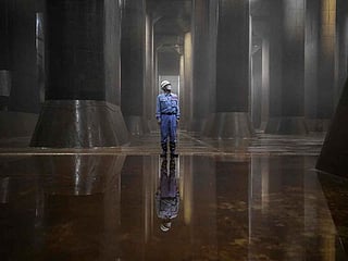 The underground 'Parthenon' protecting Tokyo from floods