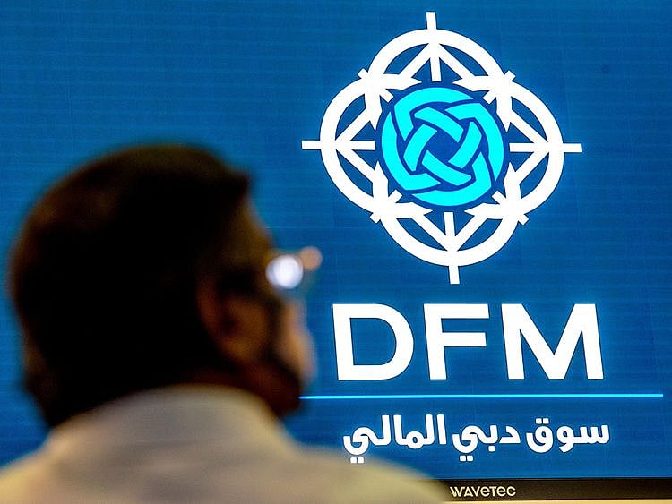 Stock DFM Dubai stock market traders