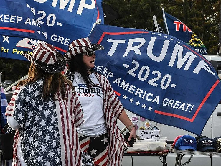 Trump rally
