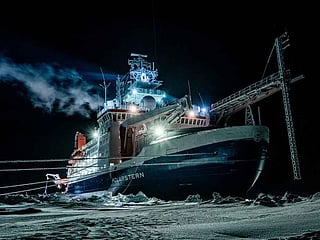 Biggest North Pole mission back from 'dying Arctic'