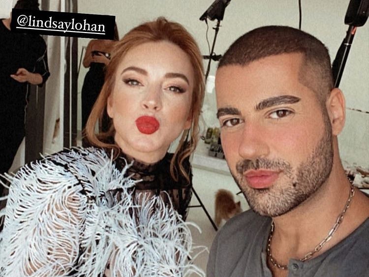 Lindsay Lohan Hindash