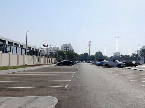 A total of 723 new paid parking spaces have been built in Al Zaafarana area of Abu Dhabi..