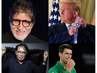 Dead, ill, recovered: Celebrities hit by COVID-19