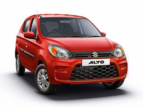 India’s Maruti Suzuki Alto completes two decades