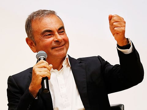 Shooting for the documentary started last month in Beirut and is to continue until the end of the year on location in France, Japan and the United States.