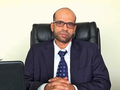 Ahmed Rafi B Ferry, CEO, University of West London RAK Branch campus