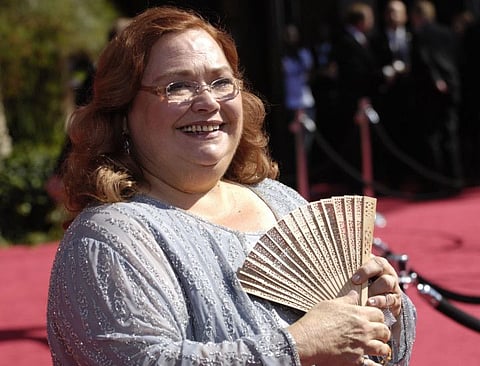 Conchata Ferrell arrives at the 59th Primetime Emmy Awards Sunday, Sept. 16, 2007.