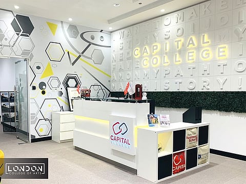 Students of the design program will receive their qualifications from London College of Arts 