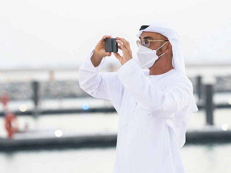 20201015 Sheikh Mohammed Bin Zayed