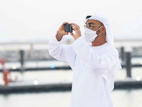  The latest satellite announced by the Dubai ruler will bear the name of His Highness Sheikh Mohamed Bin Zayed Al Nahyan, Crown Prince of Abu Dhabi and Deputy Supreme Commander of the UAE Armed Forces