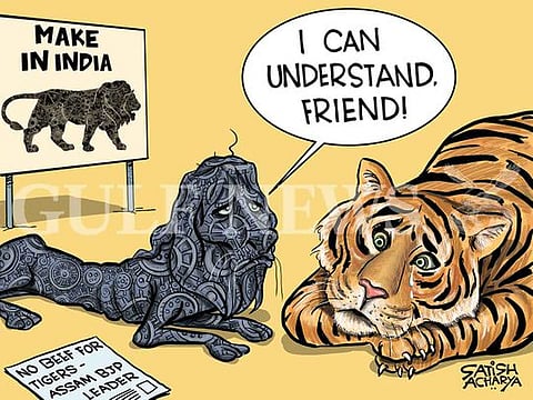 Satish Acharya, Special to Gulf News