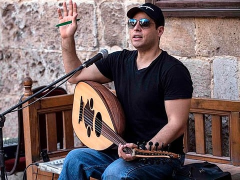Egypt singer adds modern touch to Islamic chanting  
