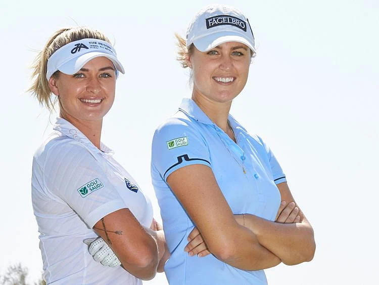 Amy Boulden and Camilla Lennarth will compete at the Saudi Ladies Team International