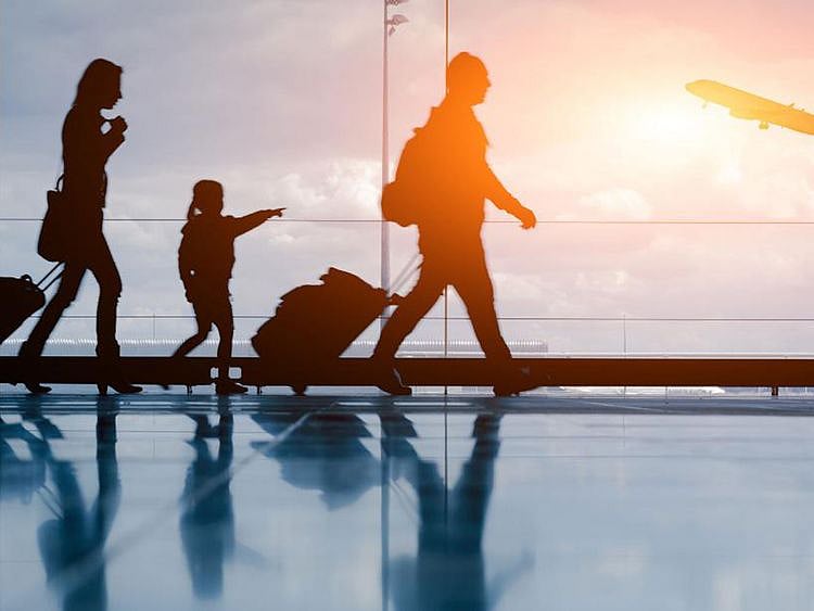Family travel Covid