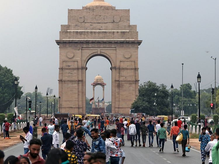 India crowd