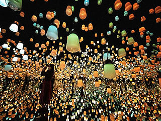 In Pictures: Tokyo’s borderless digital art museum 